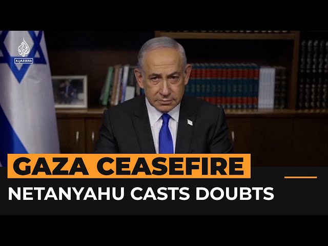 ⁣‘Hamas proposal very far from Israeli requirements’, Netanyahu says | AJ #Shorts