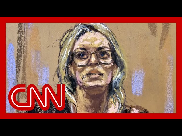 ⁣CNN anchor describes Stormy Daniels' demeanor inside courtroom