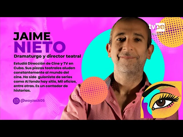 Miradas: Jaime Nieto (07/05/2024) | TVPerú