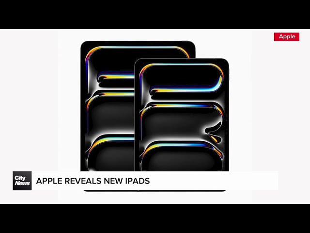 ⁣Business Report: Apple unveils new iPads