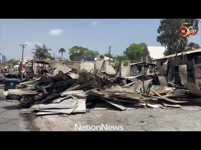 ⁣Nation: More impacted by City fire