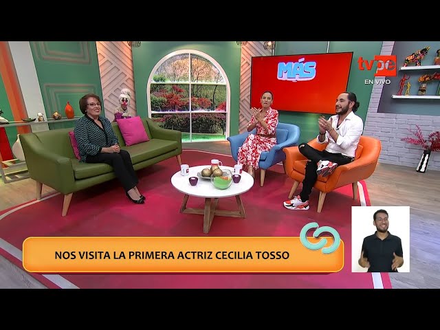 ⁣Más Conectados (07/05/2024) | TVPerú