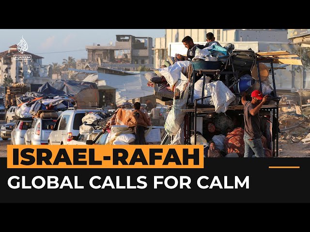 ⁣World leaders call for calm in Rafah | Al Jazeera Newsfeed