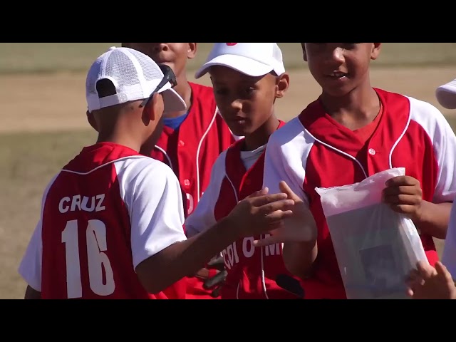 ⁣Béisbol escolar se alista para el campeonato nacional