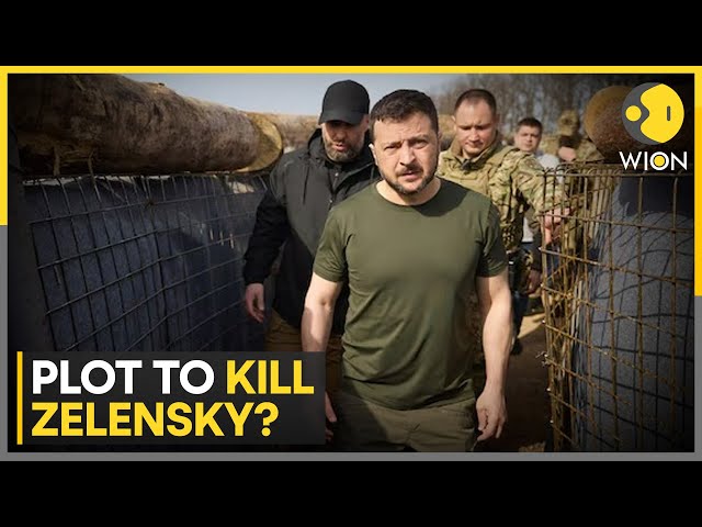 ⁣Russia-Ukraine War: Ukraine says it foiled Russian plot to kill Zelensky | WION News