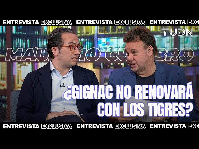 ⁣¿Gignac SE VA de los Tigres?  Mauricio Culebro y Faitelson en EXCLUSIVA | TUDN