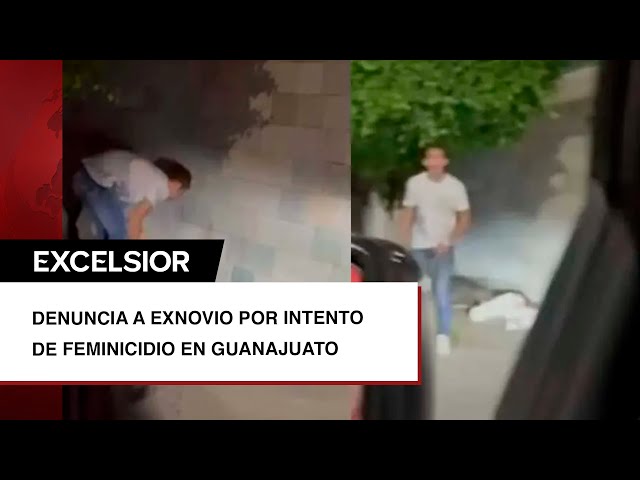 Joven denuncia a su exnovio por intento de feminicidio en Guanajuato; la atacó en plena calle