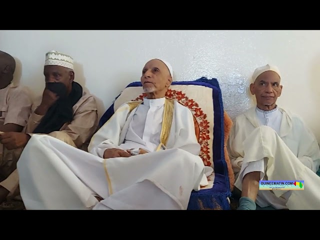 ⁣Ziara de Cheick Shérif Abdoul Mazid Sagalé (Lélouma) : suivez les cantiques religieux