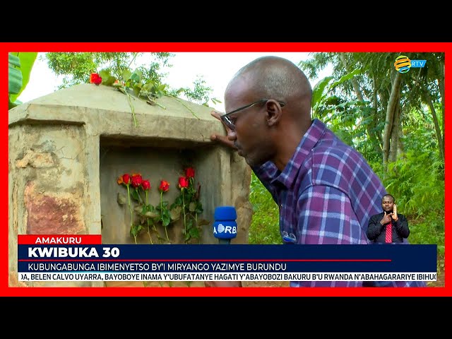 ⁣#Kwibuka30: Ngoma: I Rukumberi barasaba ko habungwabungwa ibimenyetso by'imiryango yazimye