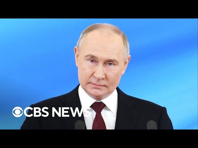 ⁣What Putin hopes to accomplish in 5th presidential term