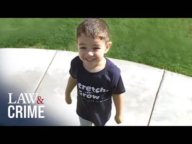 ⁣Son Says 'Bye to Daddy' Before Mom Does the Unthinkable