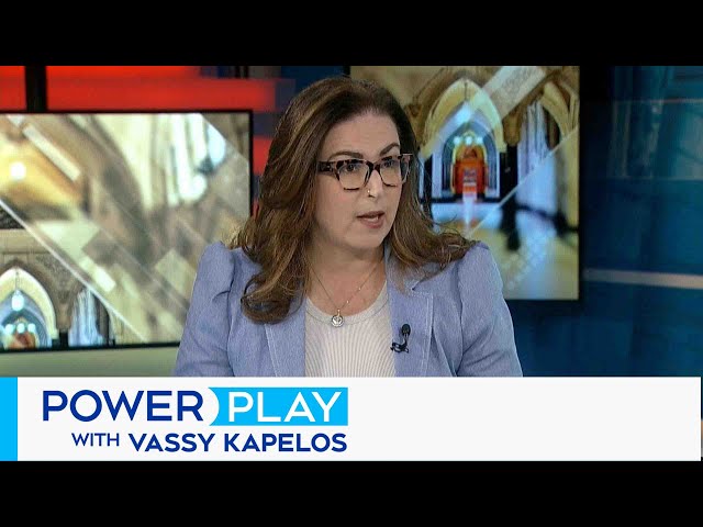 ⁣Minister explains decision to recriminalize drugs in B.C. | Power Play with Vassy Kapelos