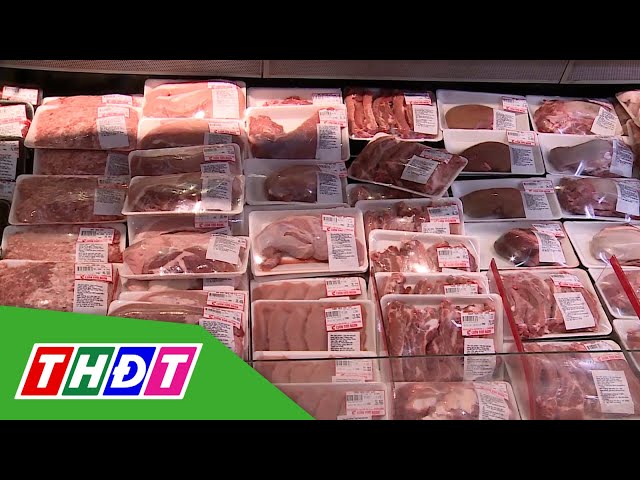 ⁣Việt Nam chi hơn 345 triệu USD nhập khẩu thịt các loại | THDT