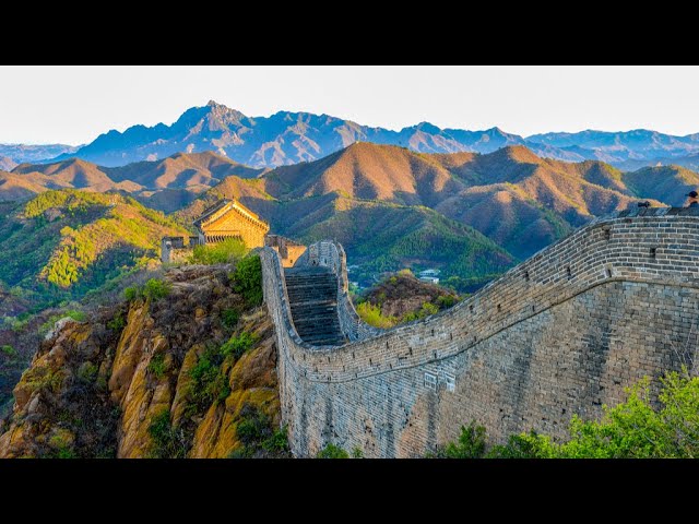 ⁣Live: Jinshanling Great Wall reveals its true splendor in summer – Ep. 2