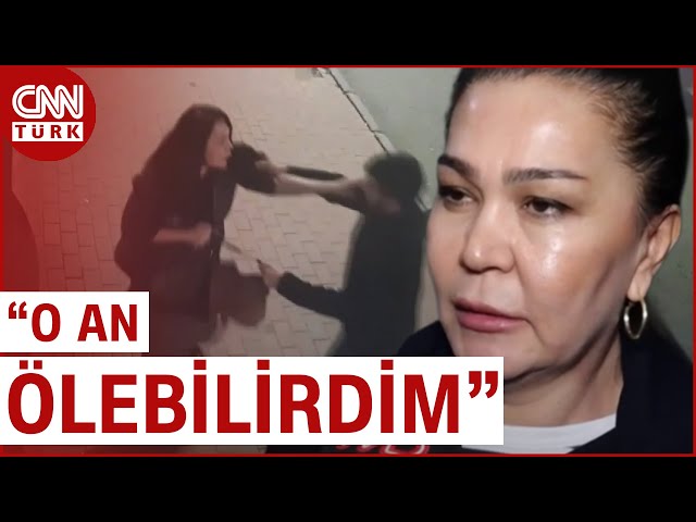 Evine Giderken Saldırıya Uğradı! Korku Dolu Anları CNN TÜRK' Anlattı!