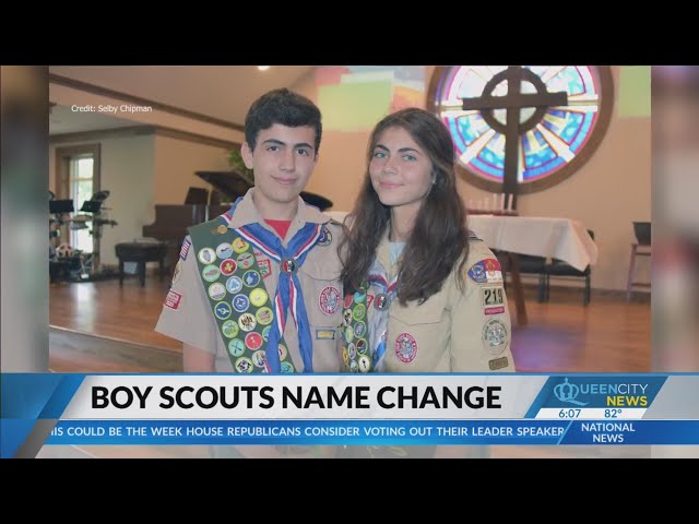 ⁣Boy Scouts changing its name to reflect inclusivity