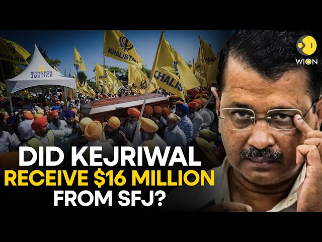 All about 'Sikhs for Justice' & its alleged links with Arvind Kejriwal-led AAP | WION 
