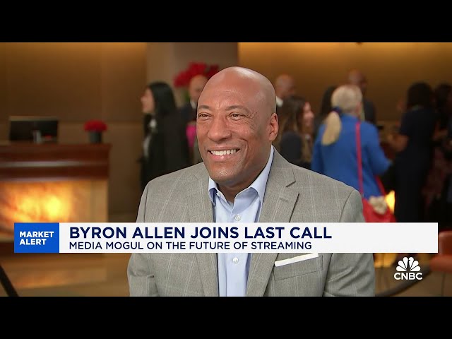 ⁣Media Mogul Byron Allen: This is just a speed bump for Disney, 'Bob Iger is the best of the bes