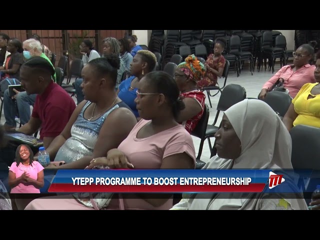 ⁣YTEPP Programme To Boost Entrepreneurship