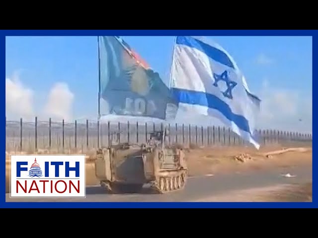 ⁣All Eyes on Rafah | Faith Nation - May 7, 2024