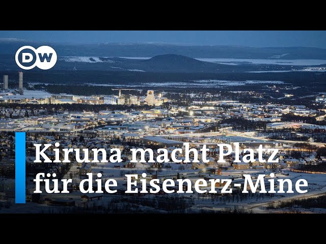 ⁣Kiruna: eine Stadt im Zeichen der Eisenerz-Mine