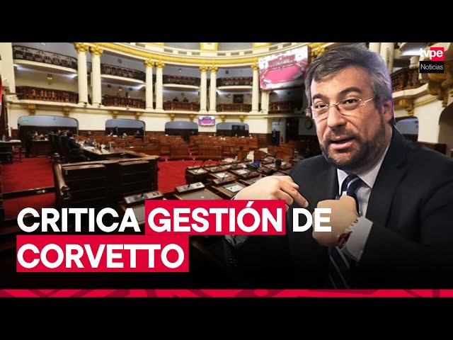 ⁣Congresista Cueto se mostró a favor de la no continuidad de Piero Corvetto en la ONPE