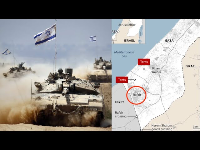 ⁣Israel advirtió que no detendrá su operación militar en Rafah hasta eliminar completamente a Hamás