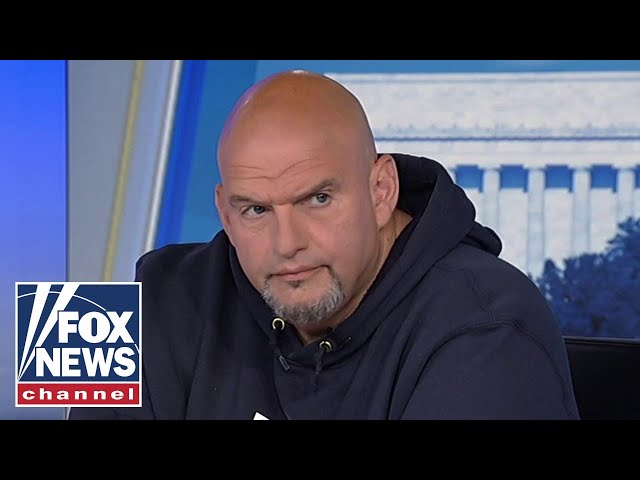 ⁣John Fetterman: We need to have a secure border