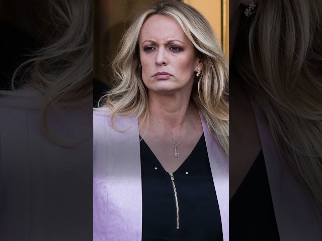 ⁣Stormy Daniels testifies about sexual encounter with Donald Trump in hush money trial #Shorts