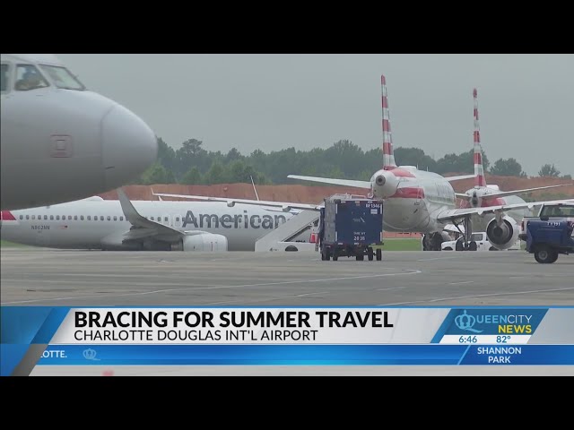 ⁣American Airlines gearing up for summer travel season