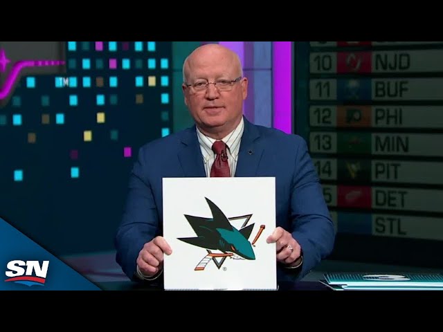 ⁣GOTTA SEE IT: Sharks Secure First-Overall Pick Of 2024 NHL Draft