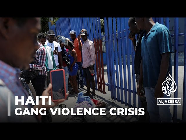 ⁣Haiti violence: 360,000 displaced across the country