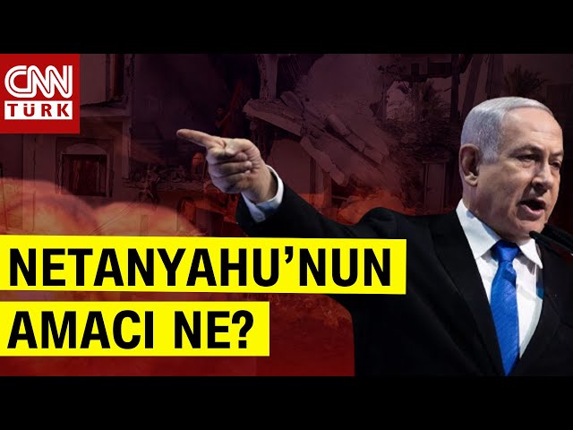 ⁣İsrail'in Refah Saldırısıyla Vermek İstediği Mesaj Ne? Netanyahu'nun Sonraki Adımı Ne Olac