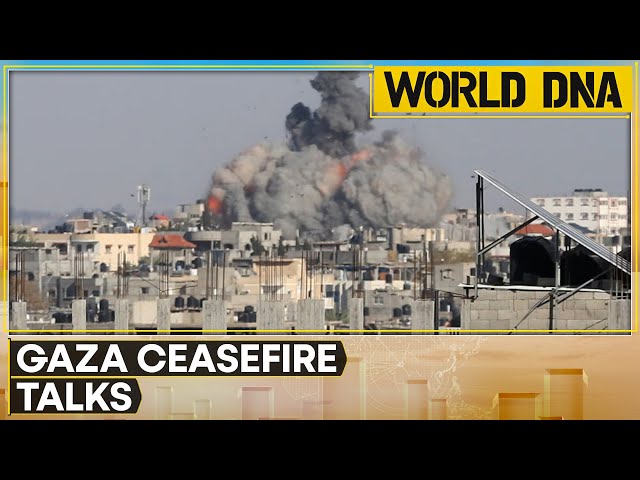 Israel-Hamas war: Gaza truce negotiators arrive in Cairo | World DNA Live | Live News | WION
