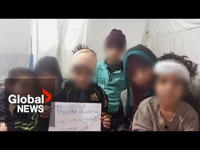 ⁣6 children of woman considered national security risk repatriated to Canada