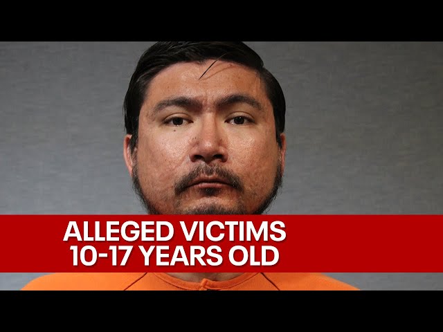 Dallas priest charged with indecency with a child