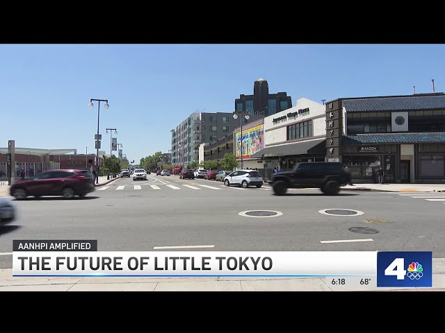 ⁣Future LA's Little Tokyo unclear as businesses try to stay afloat