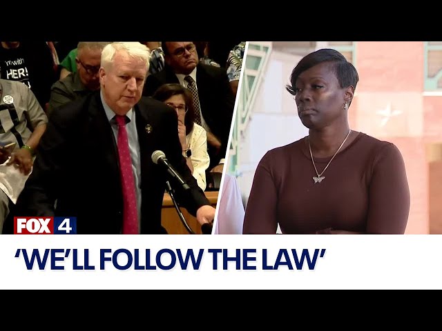 ⁣Tarrant County DA defends continued pursuit of Crystal Mason's illegal voting conviction