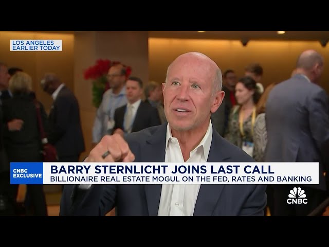 ⁣Real Estate Mogul Barry Sternlicht: Migrants are here and they want to work