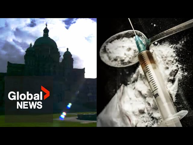 BC to recriminalize hard drug use in public spaces