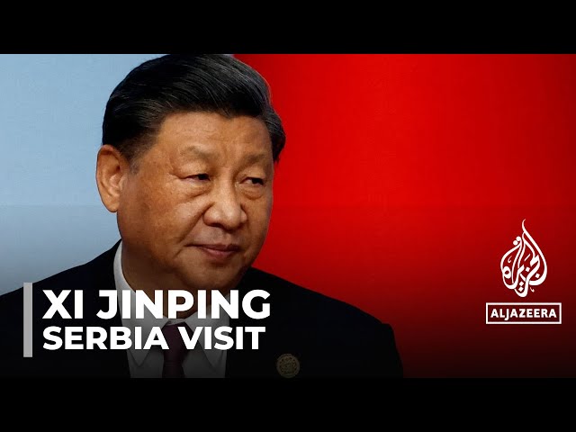 ⁣XI Jinping in Serbia: Chinese president on third day of Europe tour