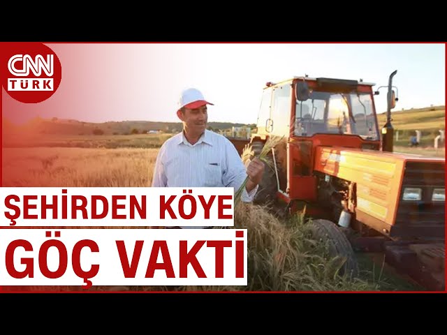 Çiftçilik Tekrar Modern Meslek Olur Mu? Türkiye'de Tarımsal Üretim Nasıl Artar?