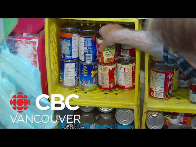⁣Mobile food bank in B.C. frustrated over funding system