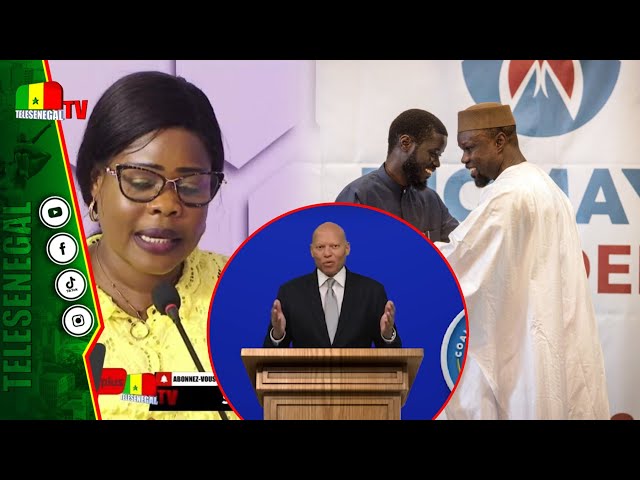 ⁣"Présidentielle 2024, litakh Karim Wade défoul li Sonko ak Diomaye def...", Soukeyna Seck 