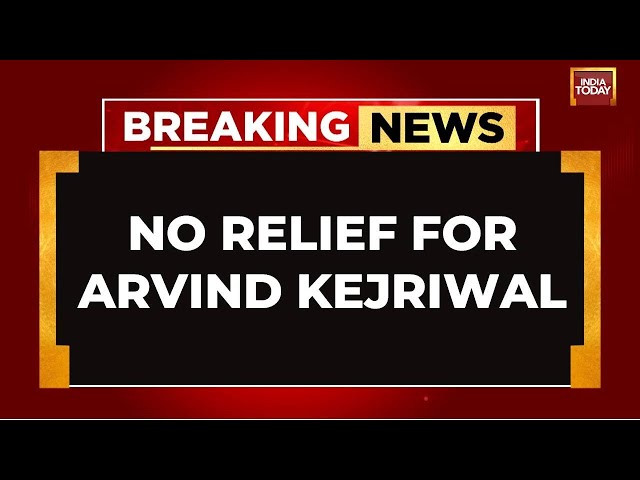 ⁣Arvind Kejriwal's Judicial Custody Extended | Kejriwal News LIVE | Kejriwal In Tihar Jail