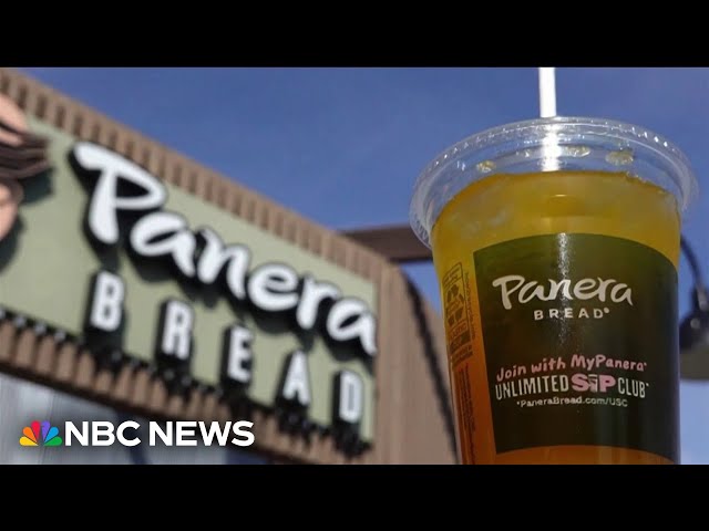 ⁣Panera phases out charged lemonade drink nationwide