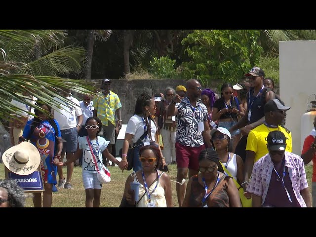 Hundreds of Liberians search for their roots in Barbados