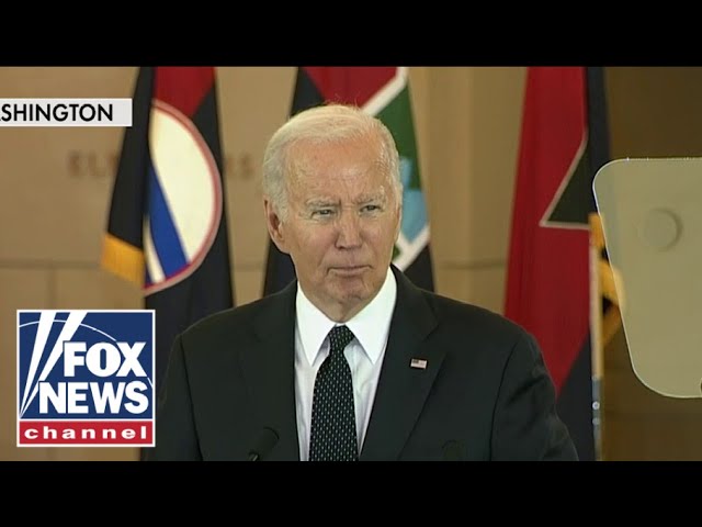 ⁣‘The Five’: Biden calls college protests ‘despicable’