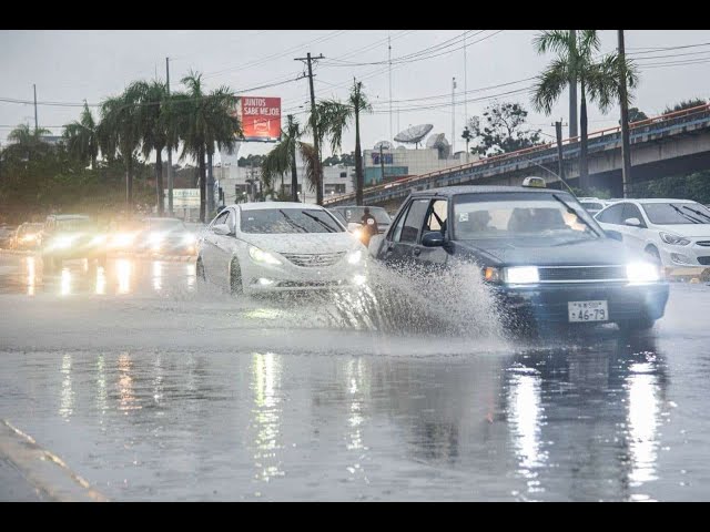 ⁣Clima en RD: 27 provincias en alerta por las lluvias