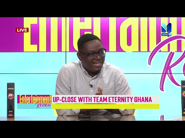 ⁣Time with TEAM ETERNITY GHANA @teameternityghana | #EntertainmentReview
